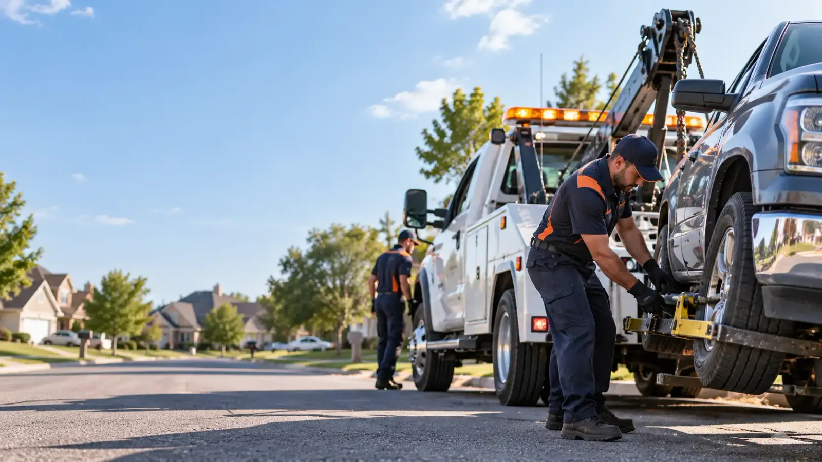 Wheel Lift Towing in Flandreau, SD
